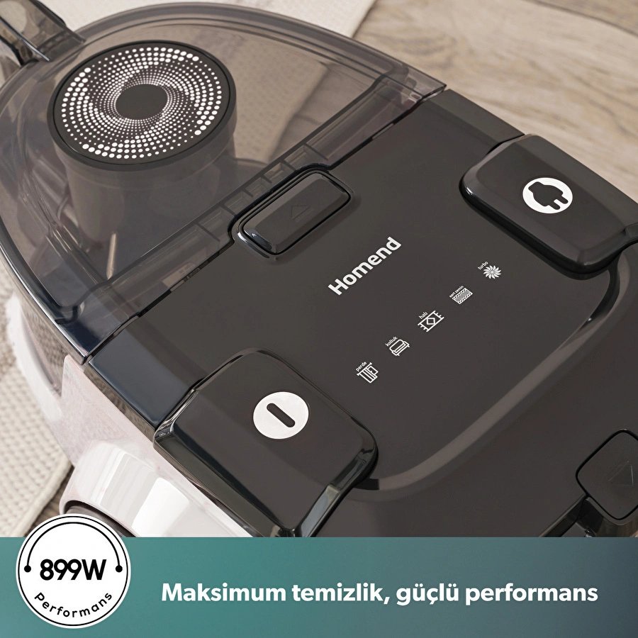 Homend Dustroyer 1255H Yatay Süpürge
