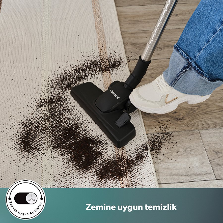Homend Dustroyer 1255H Yatay Süpürge