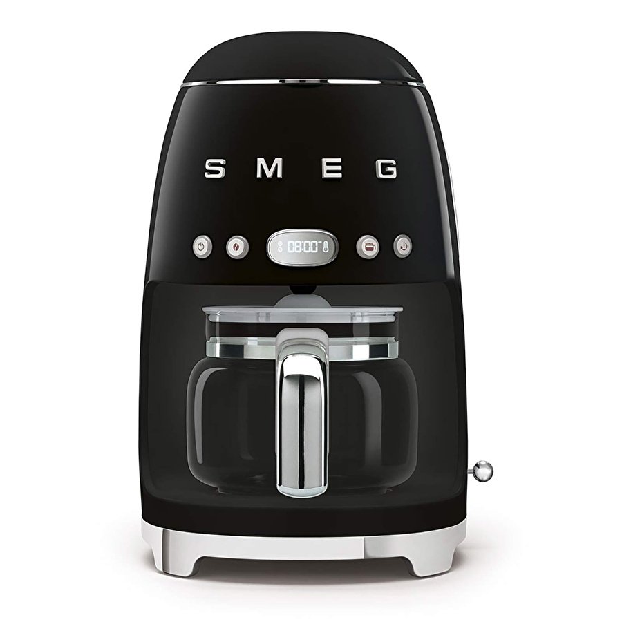 Smeg Filtre Kahve Makinesi Black Dcf02bleu