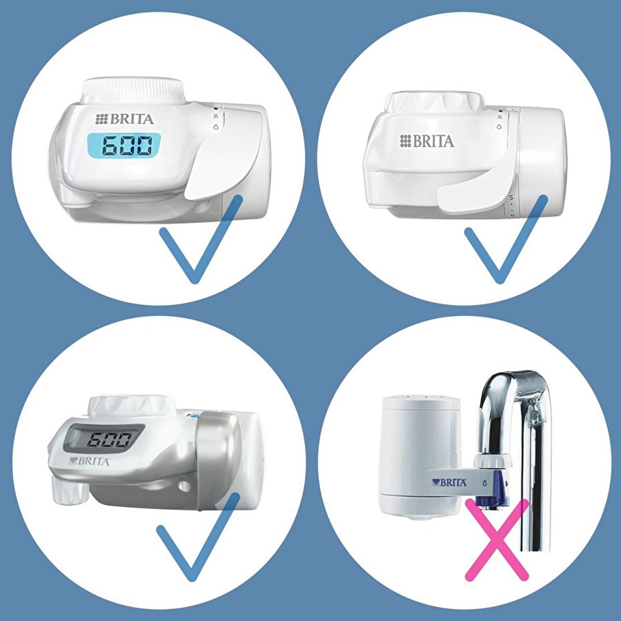 Brita On Tap V-mf Musluk Üstü Filtreleme Sistemi Yedek Filtre