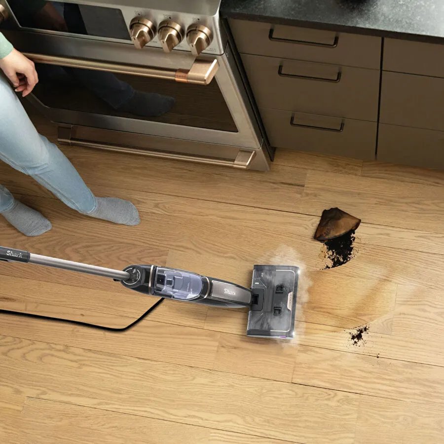 Shark SteamPickUp 3-in-1 Buharlı Sert Zemin Temizleyici