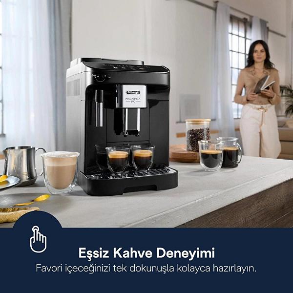 Delonghi Magnifica Evo, Ecam290.21.b Tam Otomatik Espresso Kahve Makinesi