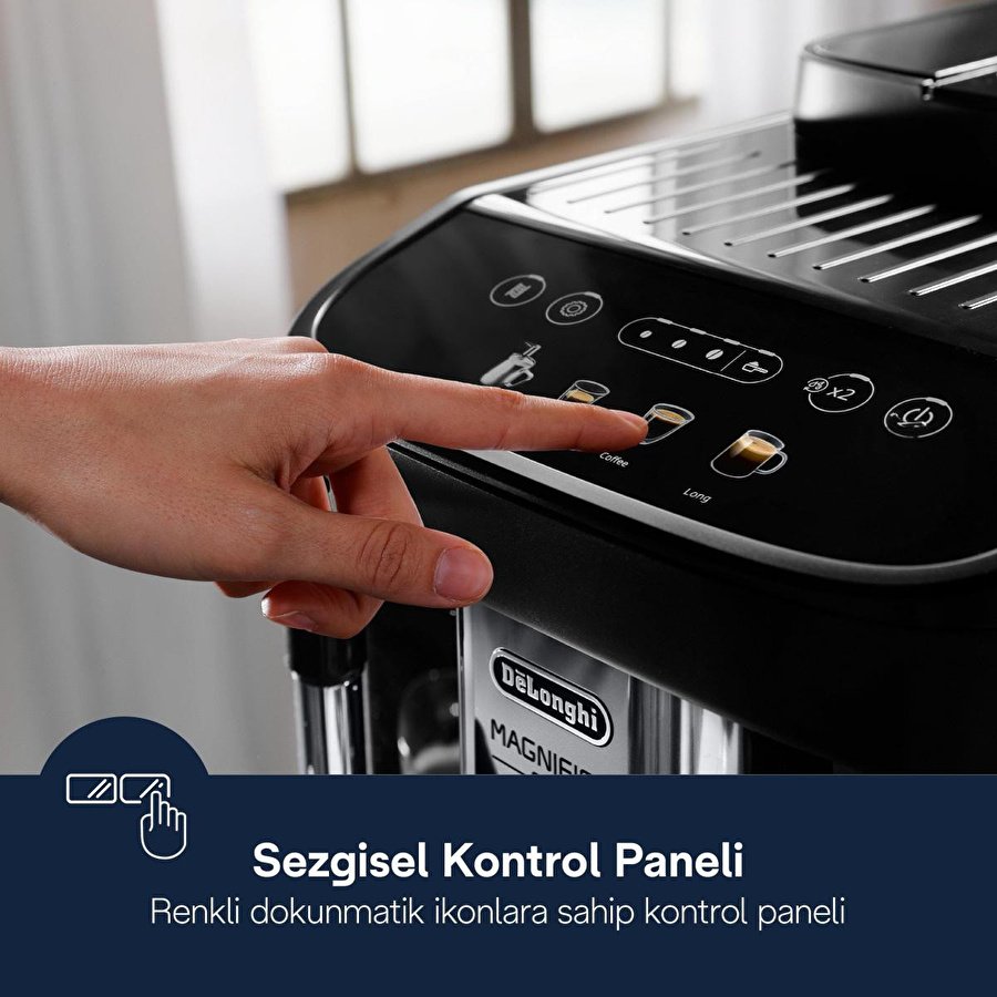 Delonghi Magnifica Evo, Ecam290.21.b Tam Otomatik Espresso Kahve Makinesi