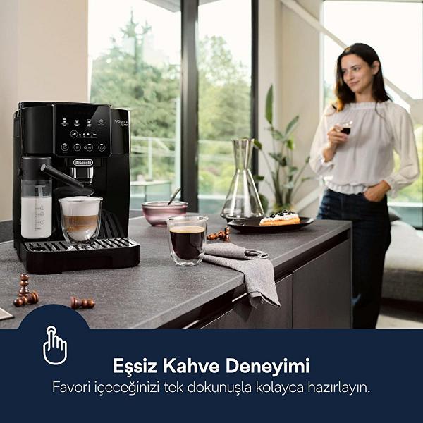Delonghi Magnifica Start, Ecam220.60.b Tam Otomatik Espresso Kahve Makinesi