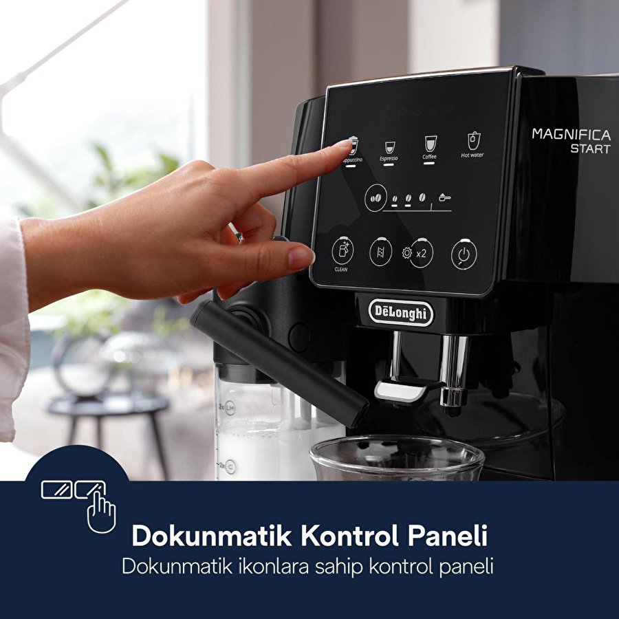 Delonghi Magnifica Start, Ecam220.60.b Tam Otomatik Espresso Kahve Makinesi