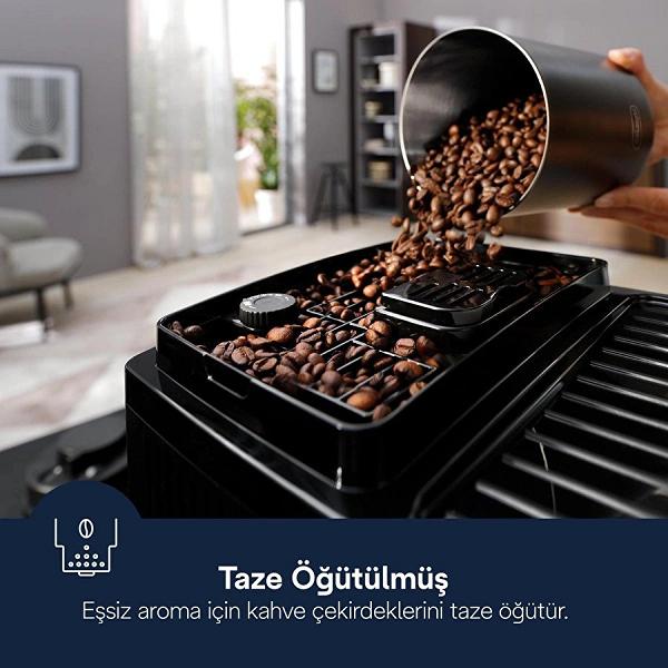 Delonghi Magnifica Start, Ecam220.22.gb Tam Otomatik Espresso Kahve Makinesi