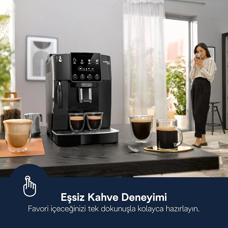 Delonghi Magnifica Start, Ecam220.22.gb Tam Otomatik Espresso Kahve Makinesi