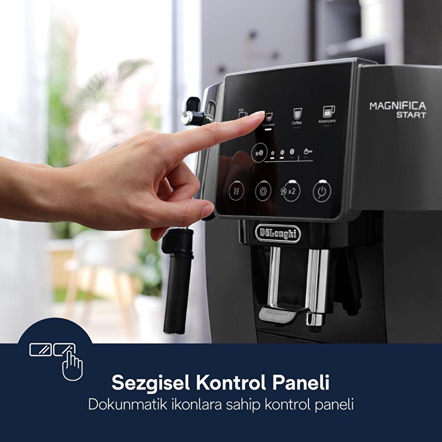 Delonghi Magnifica Start, Ecam220.22.gb Tam Otomatik Espresso Kahve Makinesi