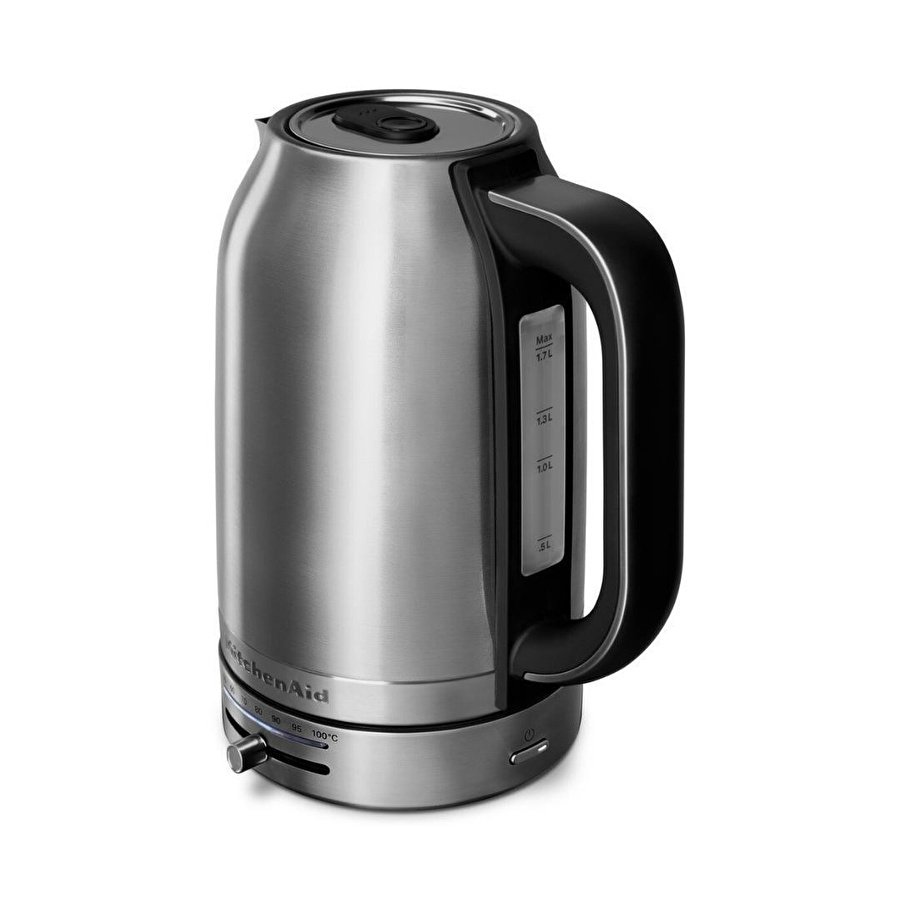Kitchenaid 1,7 L Değişken Sıcaklıklı Su Isıtıcısı - 5kek1701 Gümüş