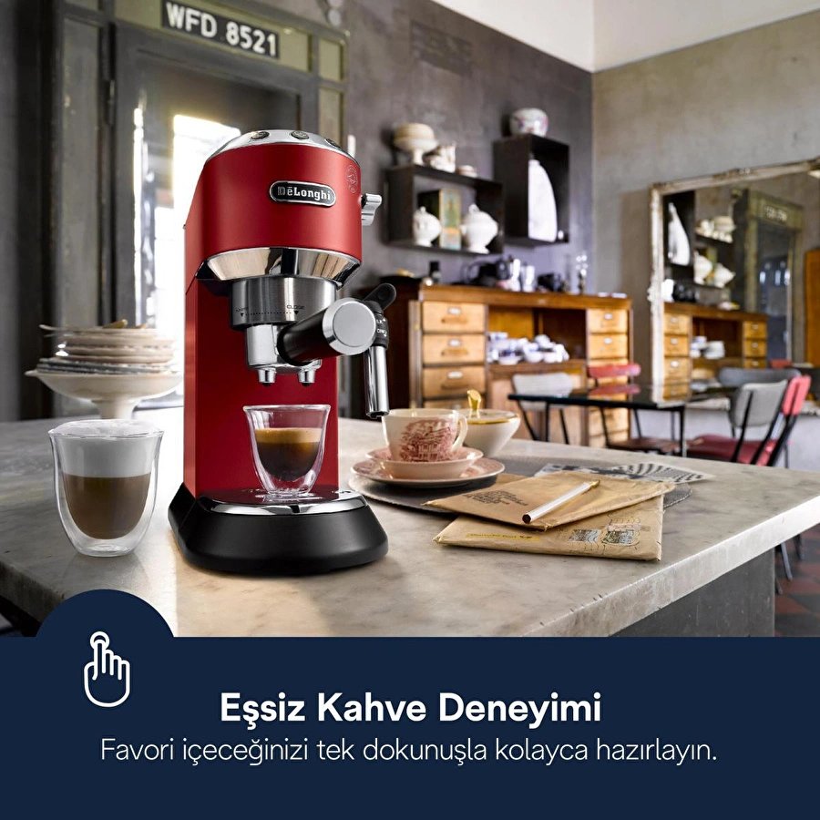 Delonghi Dedica, Ec685.r Manuel Espresso Kahve Makinesi