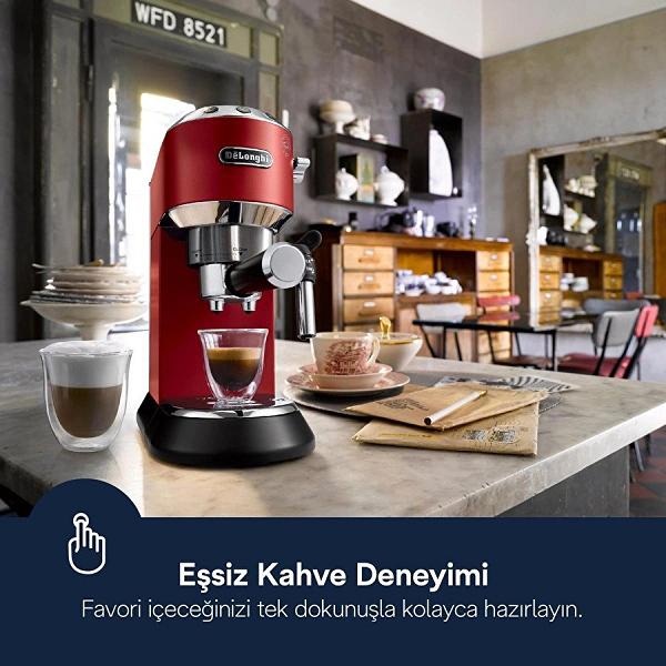 Delonghi Dedica, Ec685.r Manuel Espresso Kahve Makinesi