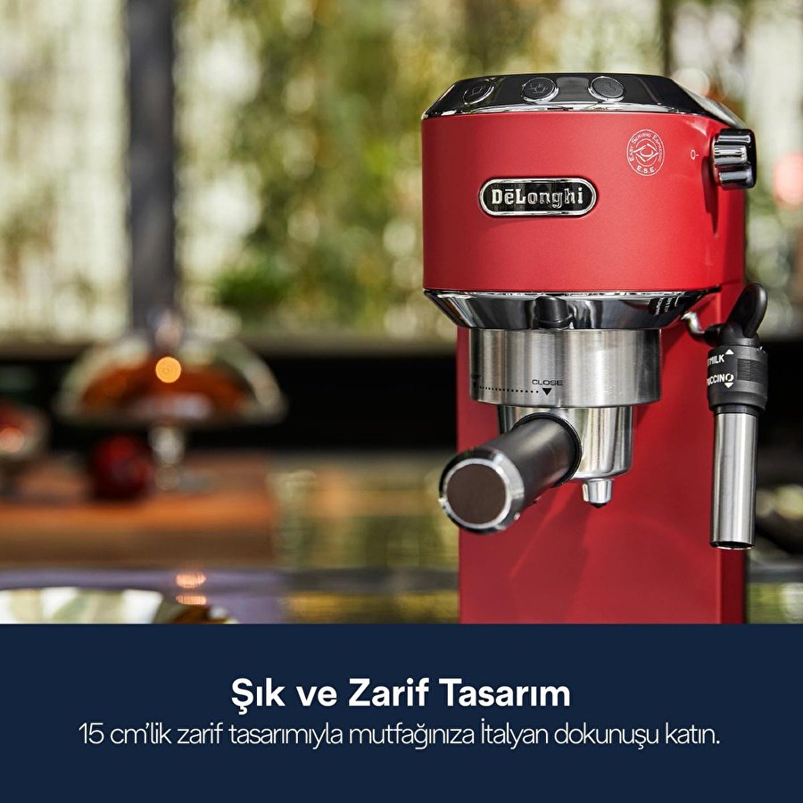 Delonghi Dedica, Ec685.r Manuel Espresso Kahve Makinesi