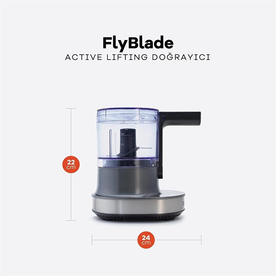 Dexart Flyblade Active Lifting Doğrayıcı