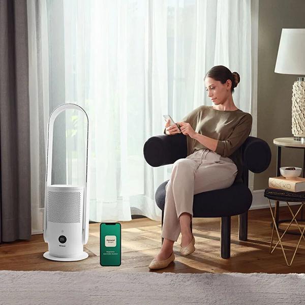 Homend O-zone 9004H Akıllı Hava Temizleyicisi (Bladeless Fan)