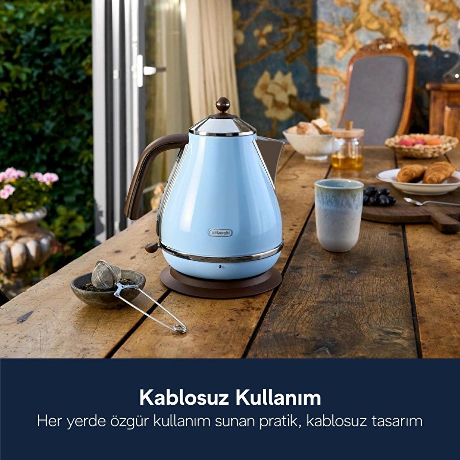 Delonghi Icona Vintage, Kbov2001.az Vintage Su Isıtıcısı Kettle
