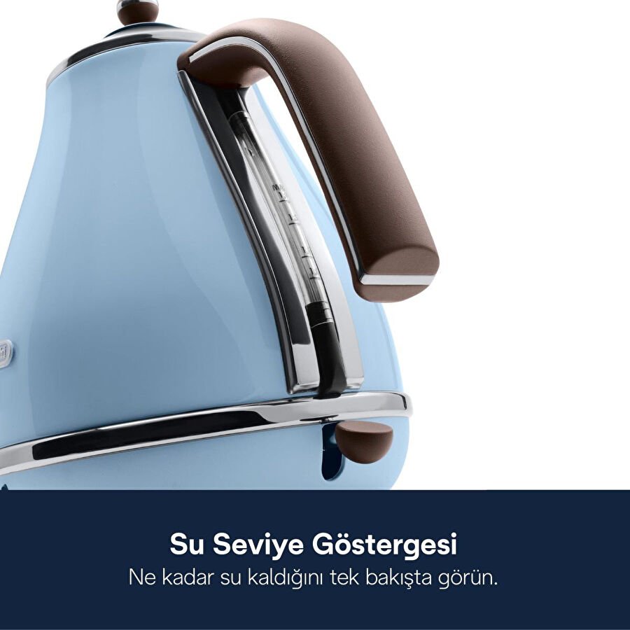 Delonghi Icona Vintage, Kbov2001.az Vintage Su Isıtıcısı Kettle
