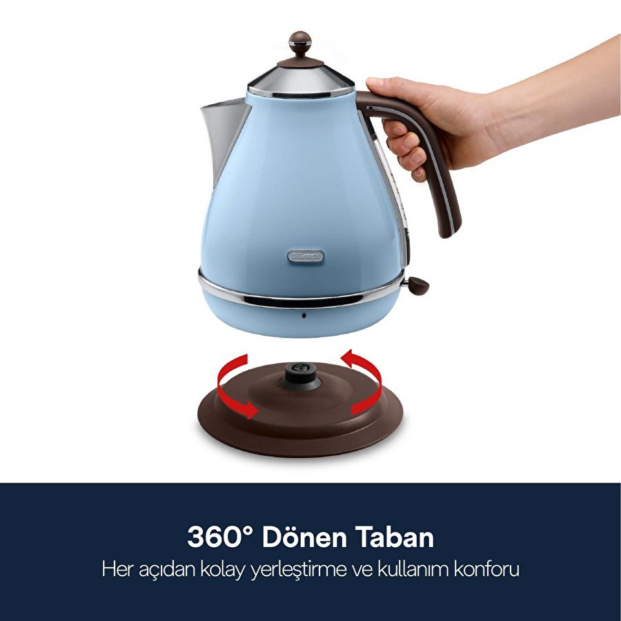 Delonghi Icona Vintage, Kbov2001.az Vintage Su Isıtıcısı Kettle