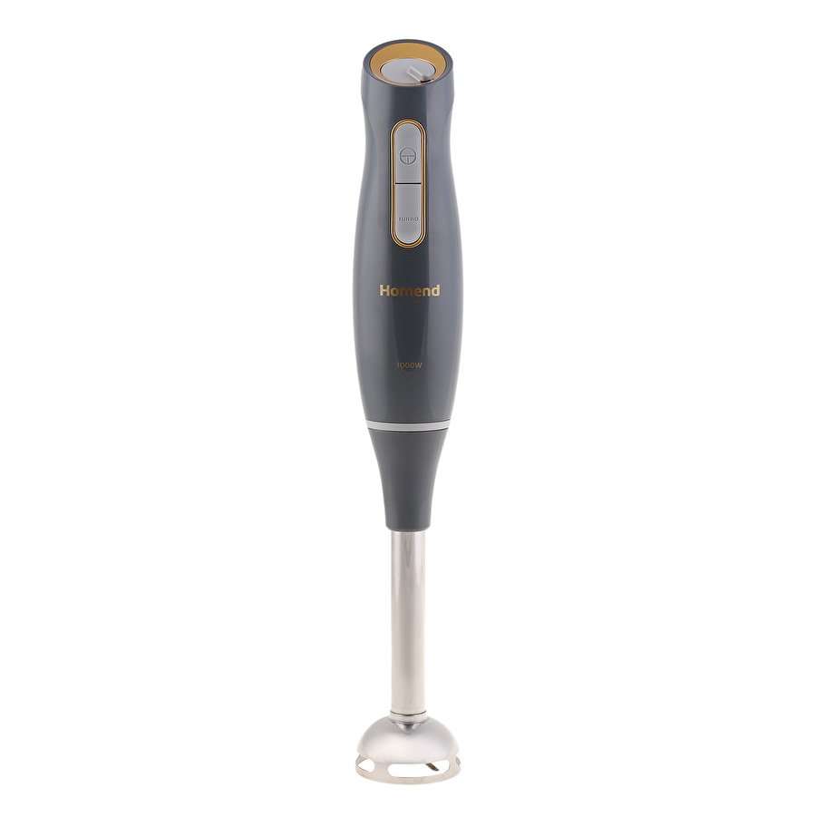 Homend Handmaid 1962h Blender Set Antrasit Gold 1000W