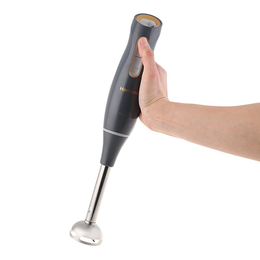 Homend Handmaid 1962h Blender Set Antrasit Gold 1000W
