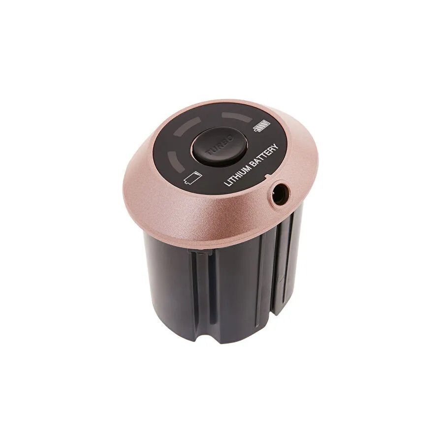 Karaca Vantuz Slim X10 Kablosuz Dikey Süpürge Rosegold  Batarya