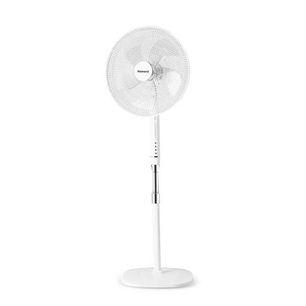 Homend Fanomen 9010h Hız ve Açı Ayarlı Döner Başlıklı Ayaklı Vantilatör 55W