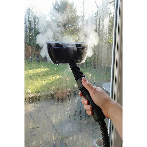 Premier PSC 138 Portatif 4 Bar Basınçlı Buharlı Temizleyici 1050w Yüksek Güç Ve Zengin Aksesuar Seti Beyaz Renk