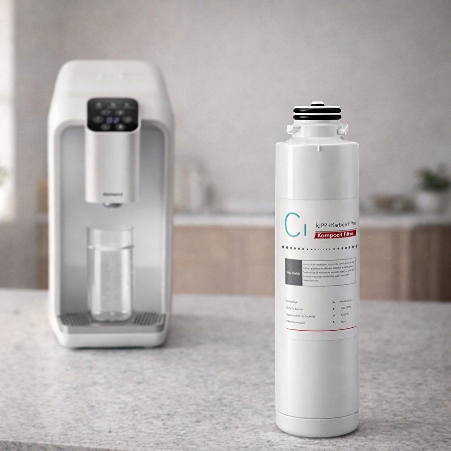 Homend Himalaya 9007H İç PP+Karbon Filtre 1