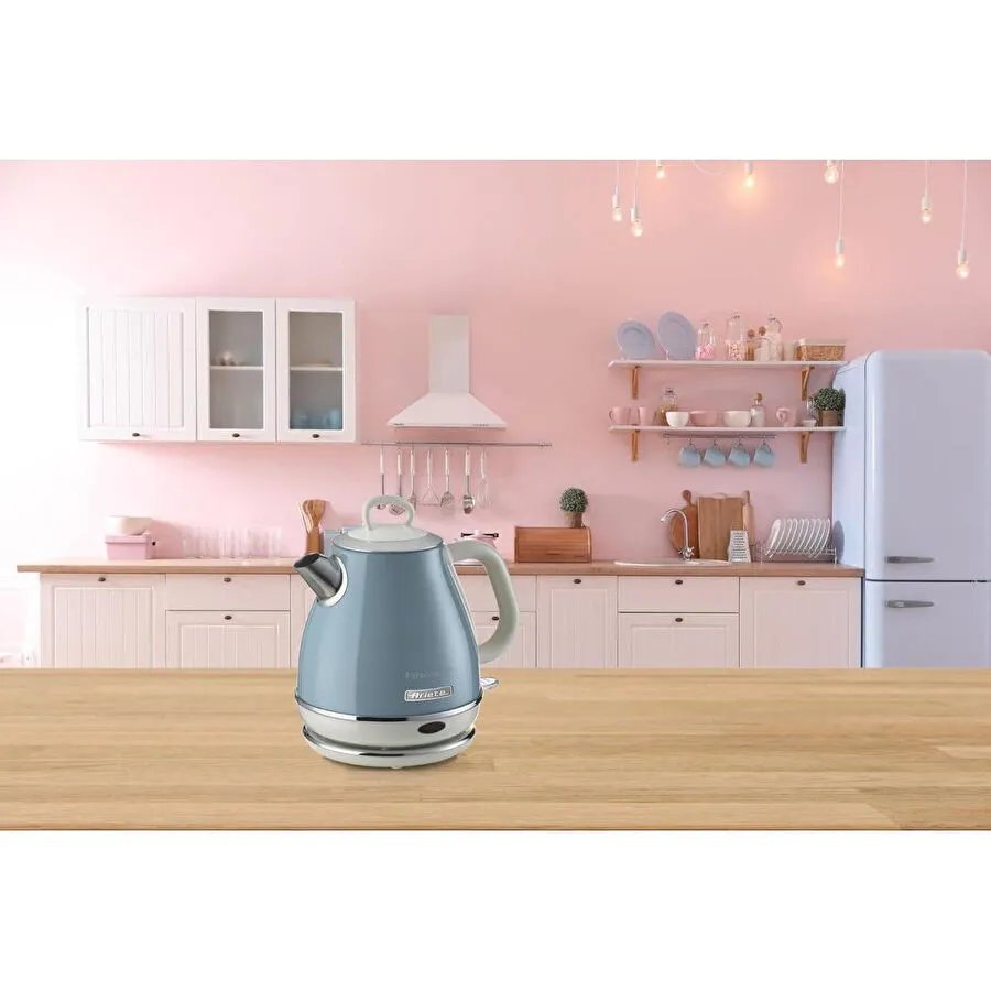 Ariete Vintage 1l Su Isıtıcı -mavi