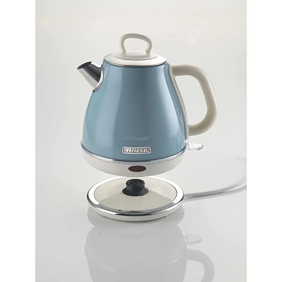 Ariete Vintage 1l Su Isıtıcı -mavi