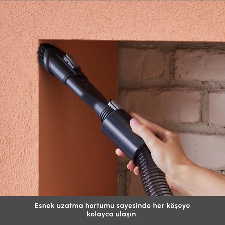 Karaca Vantuz Power Up Max Dikey Süpürge Grape Purple