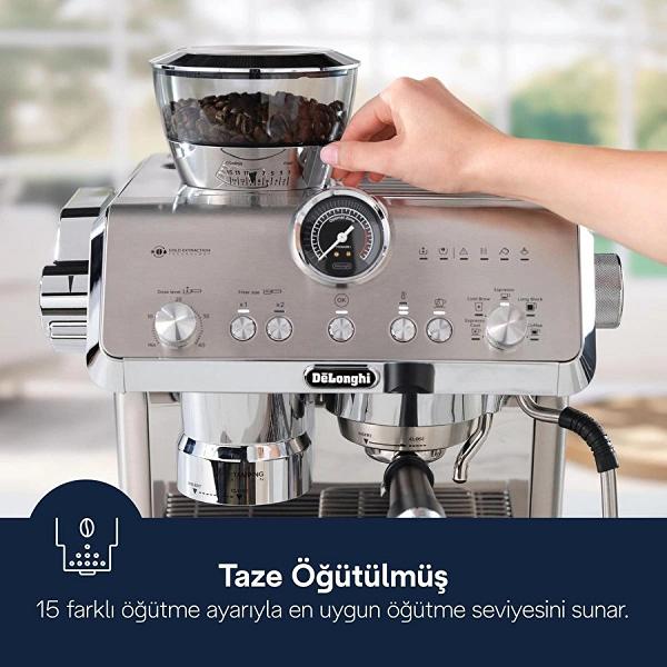 Delonghi La Specialista Touch, Ec9455.m Manuel Barista Tipi Espresso Kahve|makinesi