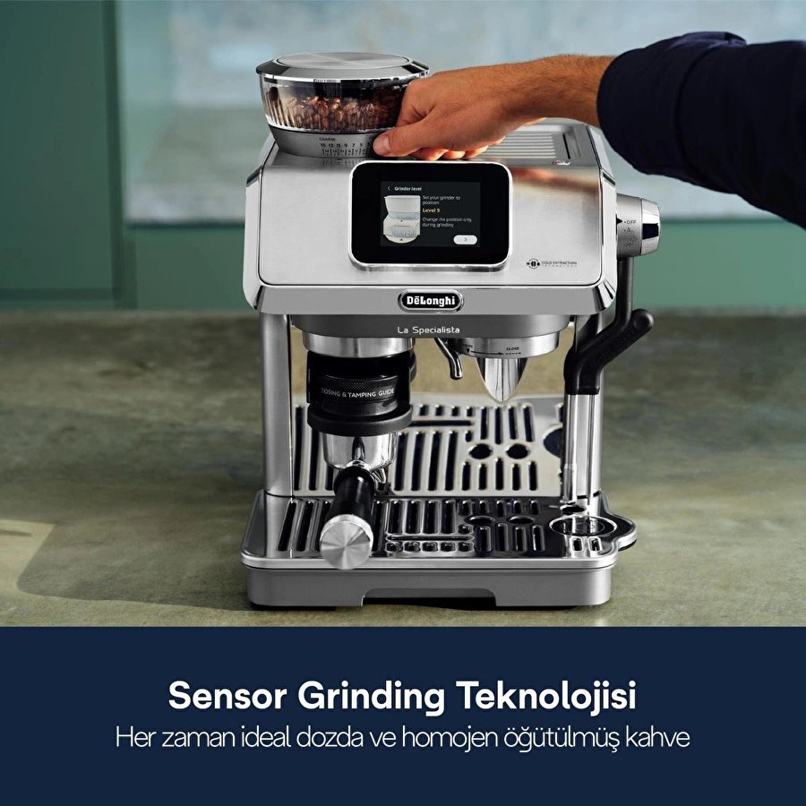 Delonghi La Specialista Touch, Ec9455.m Manuel Barista Tipi Espresso Kahve|makinesi