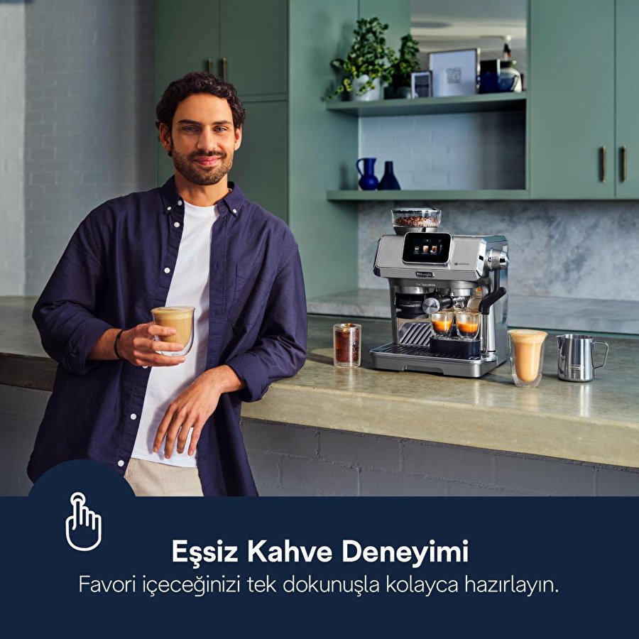 Delonghi La Specialista Touch, Ec9455.m Manuel Barista Tipi Espresso Kahve|makinesi
