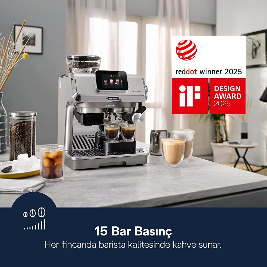 Delonghi La Specialista Touch, Ec9455.m Manuel Barista Tipi Espresso Kahve|makinesi