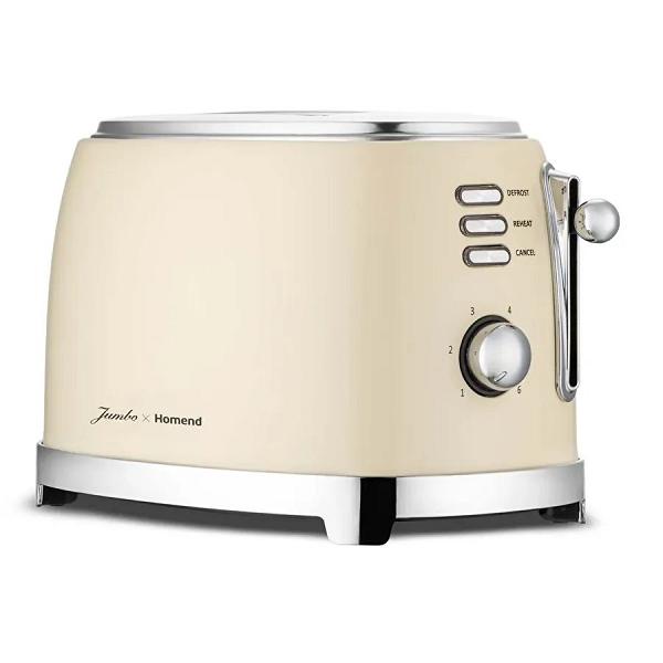 Homend X Jumbo 1526H Vintage Breadfast Ekmek Kızartma Makinesi