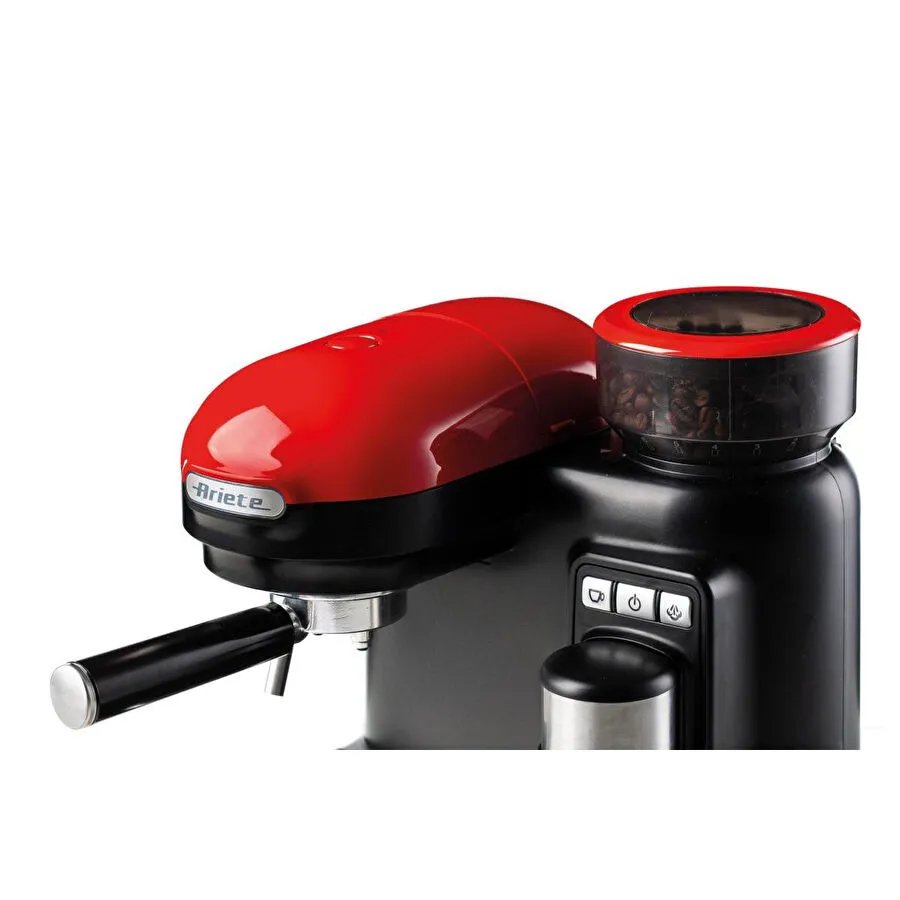 Ariete Moderna Espresso Kahve Makinesi - Kırmızı