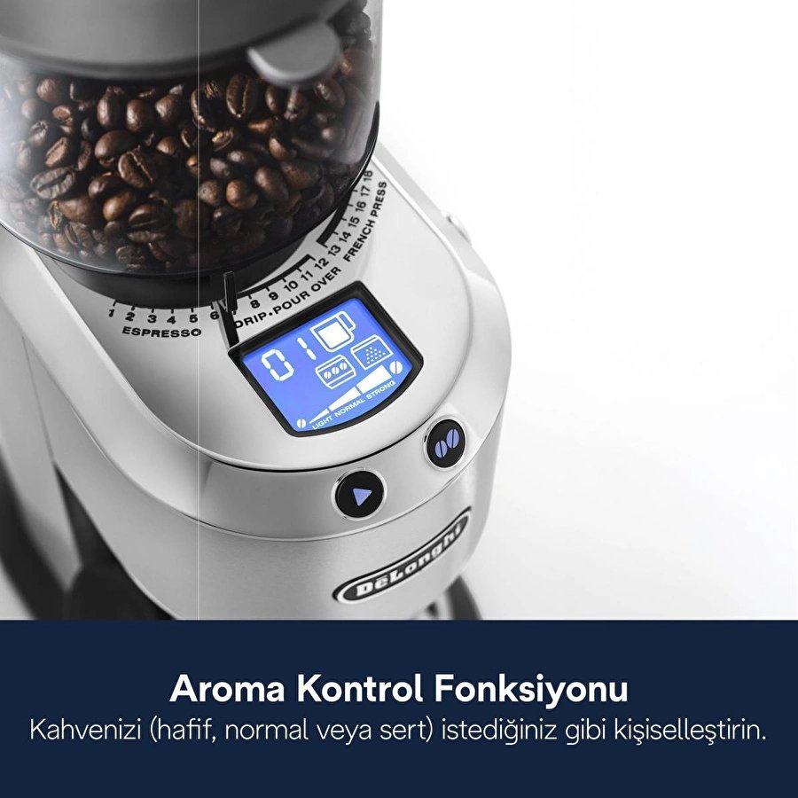 Delonghi Dedica, Kg521.m Çekirdek Kahve Öğütücü