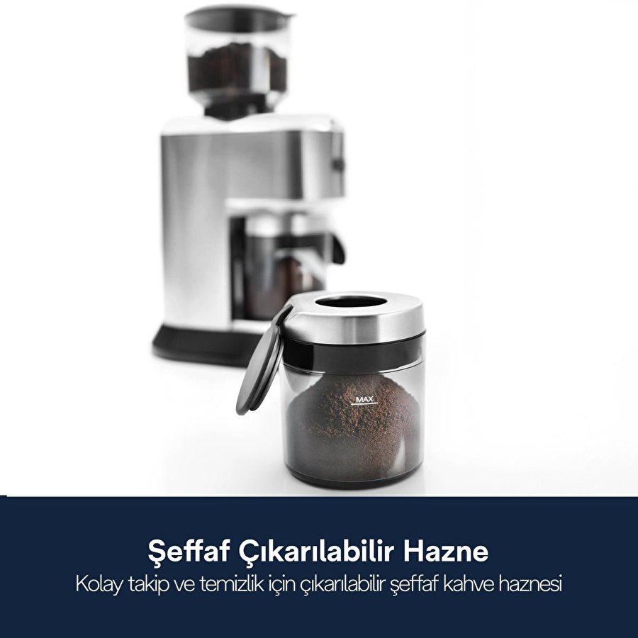 Delonghi Dedica, Kg521.m Çekirdek Kahve Öğütücü