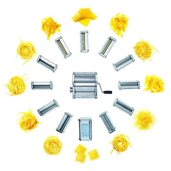 Marcato Atlas 150 Makarna Makinesi Pappardelle Aksesuarı