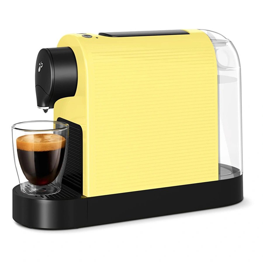 Tchibo Cafissimo Pure Plus Kapsüllü Kahve Makinesi, Lemon Splash