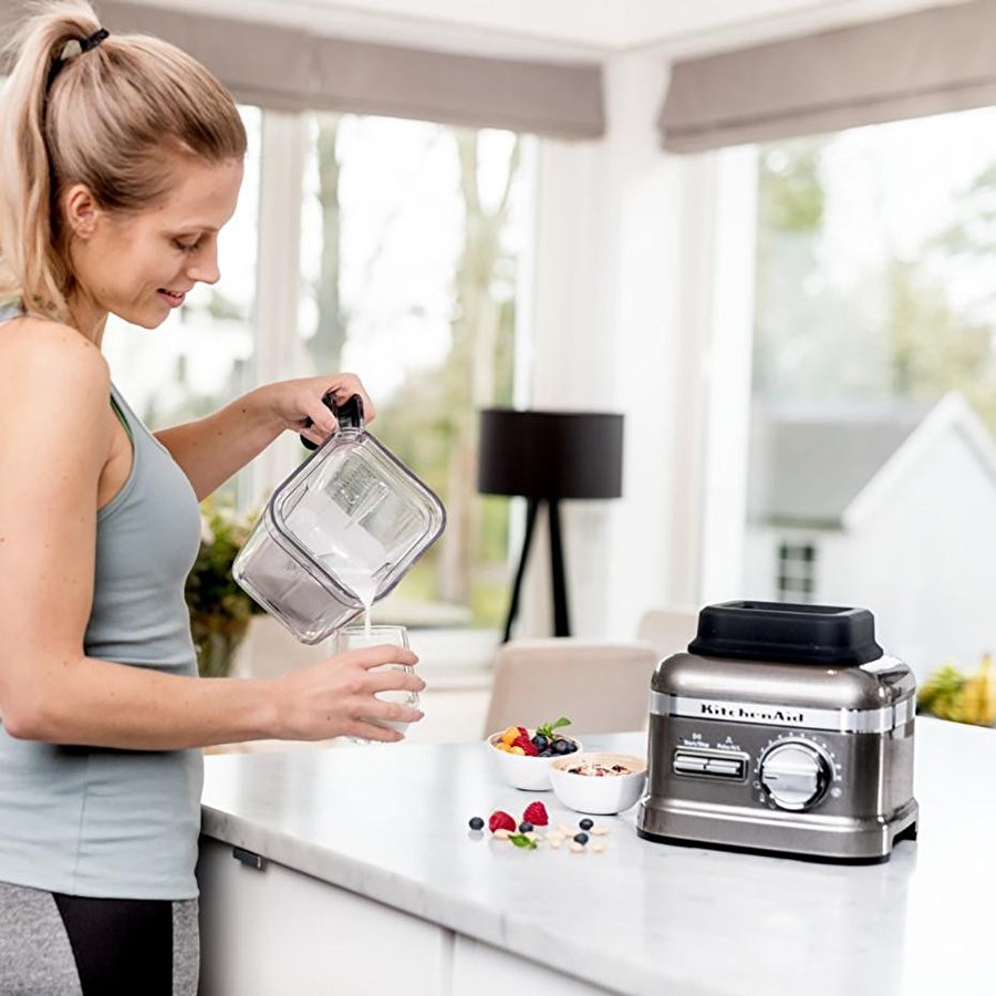 Kitchenaid Artisan Power Plus Blender 5ksb8270 İçin 2,6 L Tek Duvarlı, Ilave Sürahi - 5ksb68sw