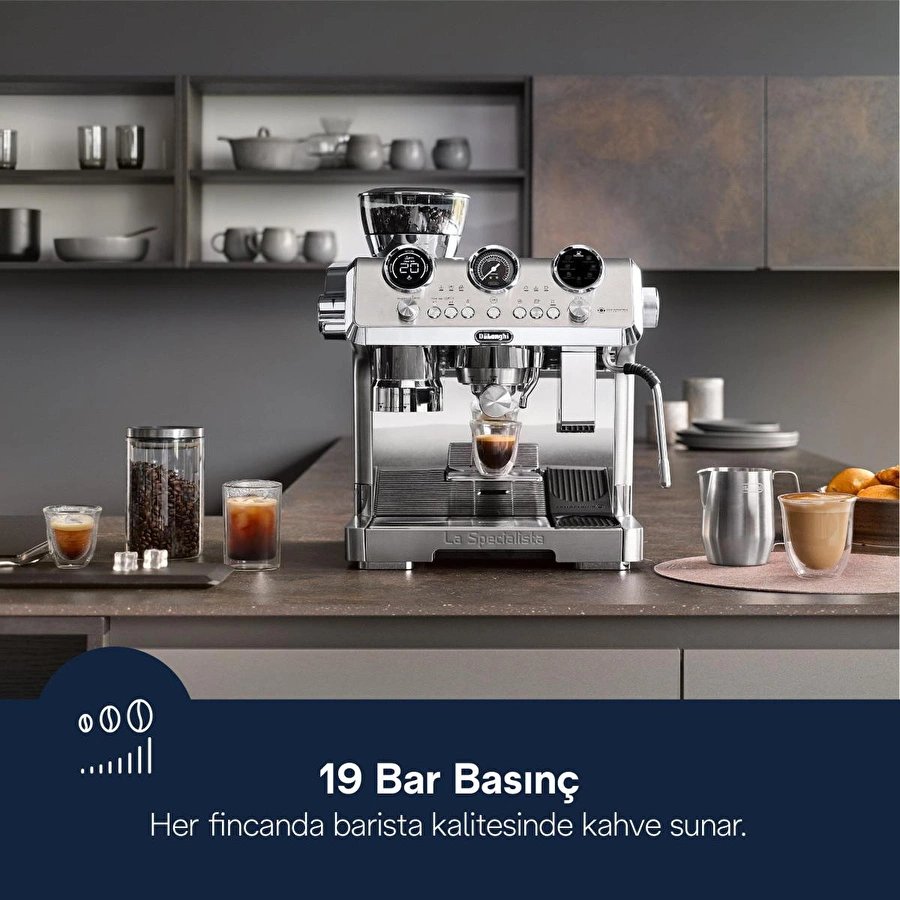 Delonghi La Specialista Maestro Ec9885.m Manuel Barista Tipi Espresso Kahve|makinesi