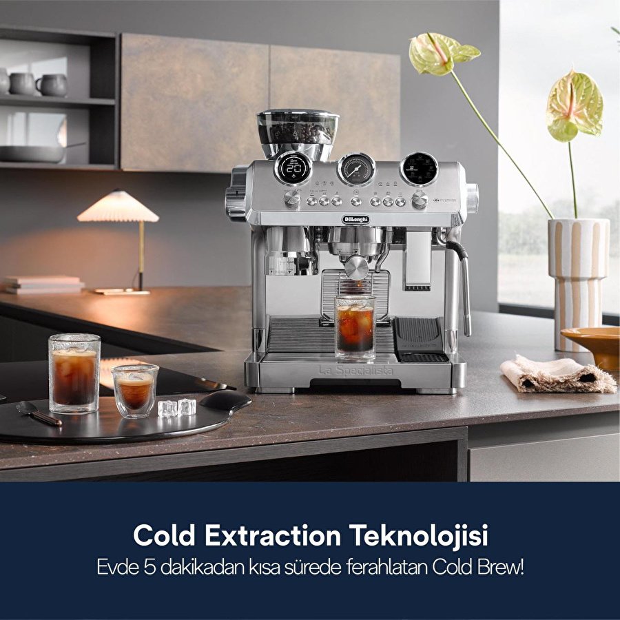 Delonghi La Specialista Maestro Ec9885.m Manuel Barista Tipi Espresso Kahve|makinesi