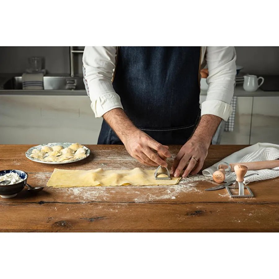Marcato Atlas 150 Manuel Makarna Makinesi + 2 Adet Classic Line Istampa