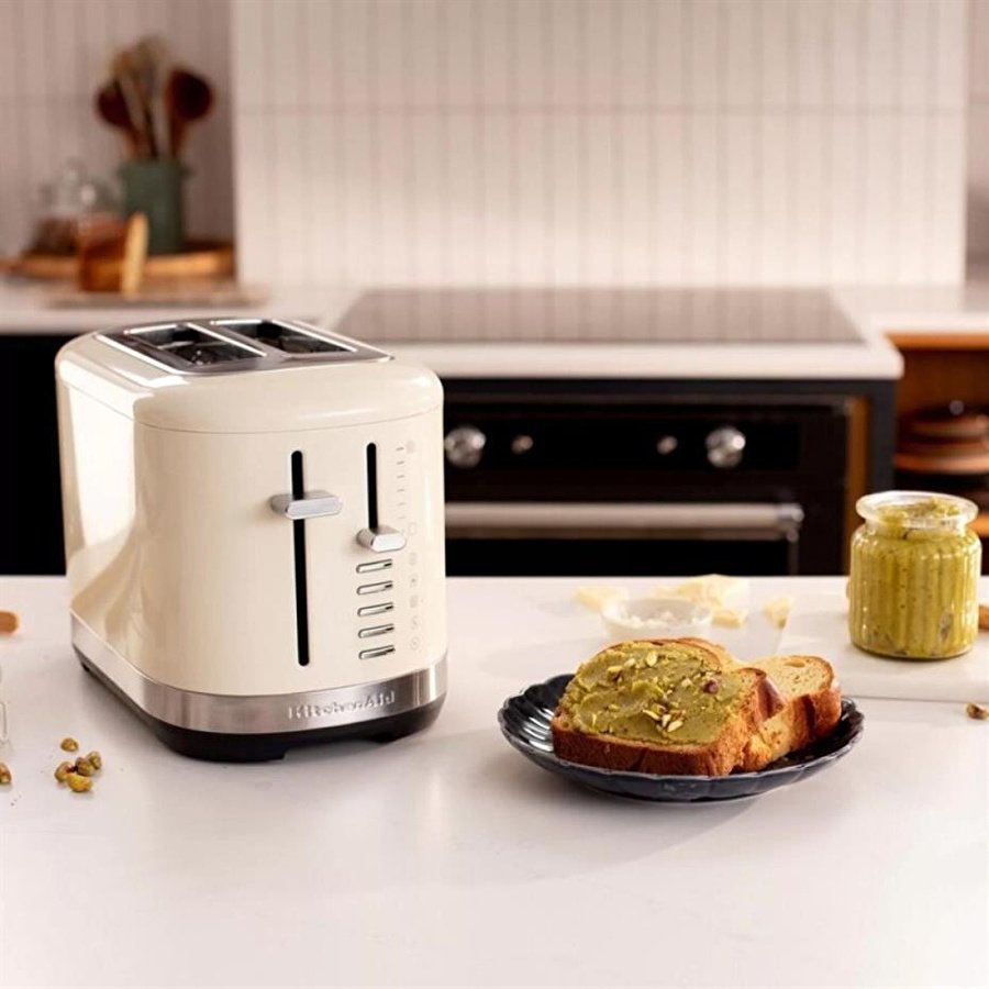 Kitchenaid Manuel Kontrollü 2 Dilim Ekmek Kızartma Makinesi - 5kmt2109 Almond Cream