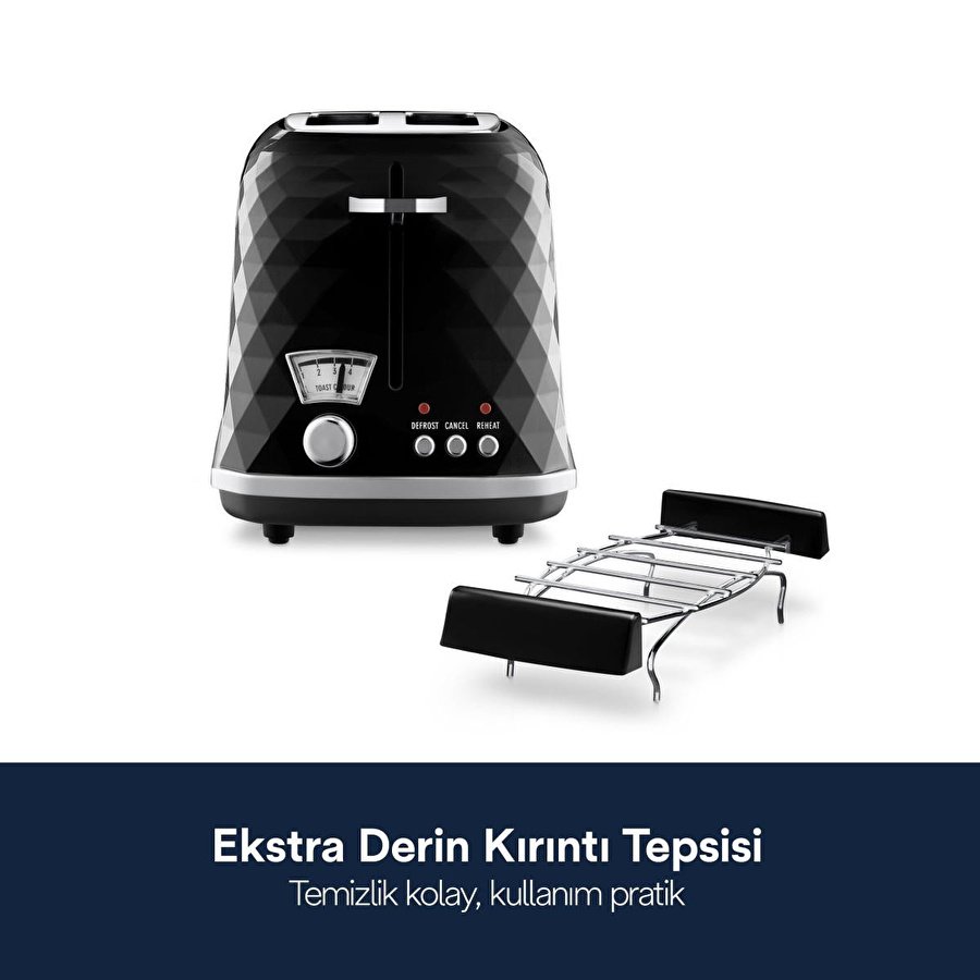 Delonghi Brillante, Ctj2103.bk Ekmek Kızartma Makinesi