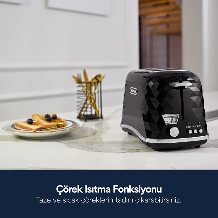 Delonghi Brillante, Ctj2103.bk Ekmek Kızartma Makinesi