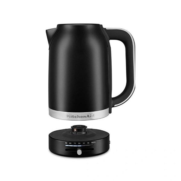 Kitchenaid 1,7 L Değişken Sıcaklıklı Su Isıtıcısı - 5kek1701 Siyah