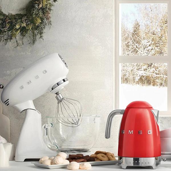 Smeg Isı Ayarlı Kettle Red Klf04Rdeu
