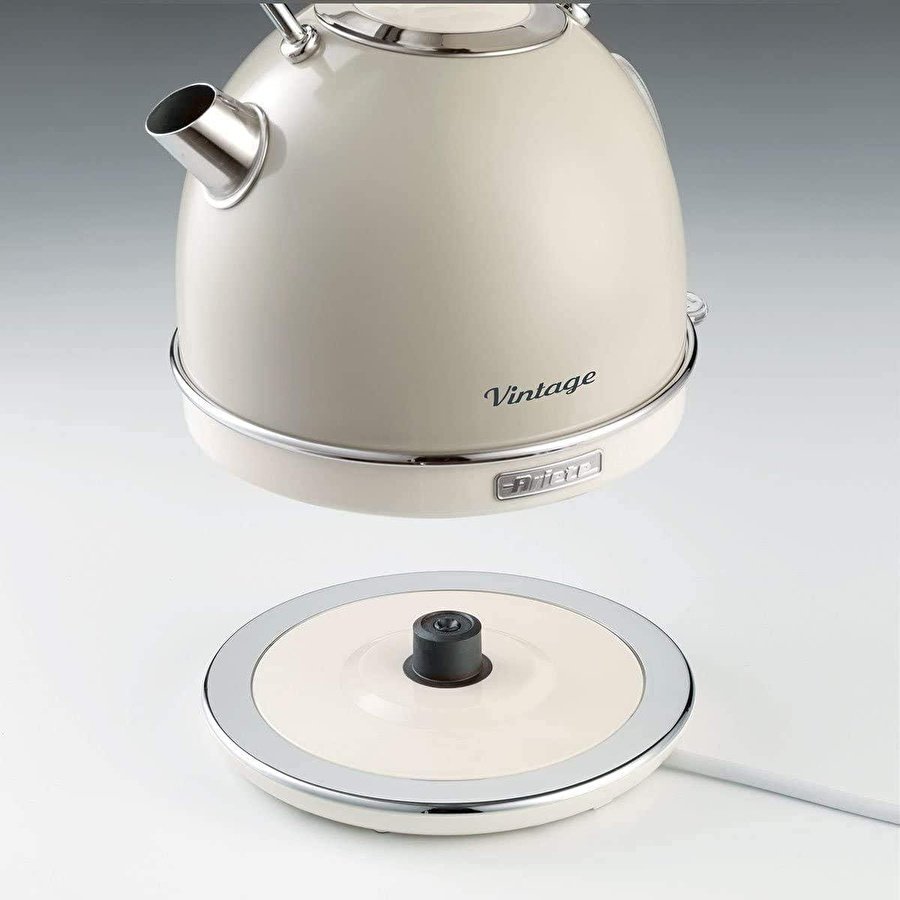 Ariete Vintage Dom Su Isıtıcı - Bej